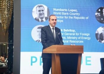 Tamer Kıran, Dünya Bankası’nın sürdürülebilir denizcilik için düzenlediği çalıştaya katıldı