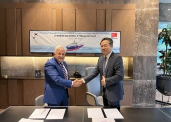 Tersan ve LS Marine Solution, dev kablo döşeme gemisi için sözleşme imzaladı