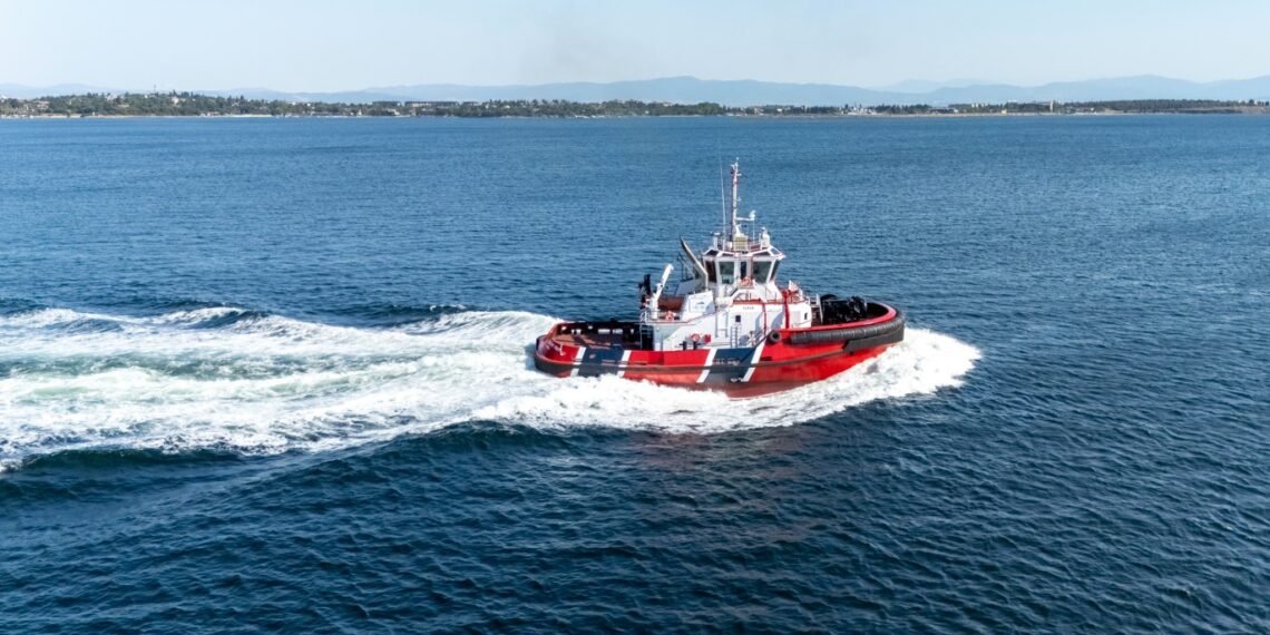 Sanmar, Yunanistan merkezli Nemeca’ya Bigaçay serisi römorkör teslim etti