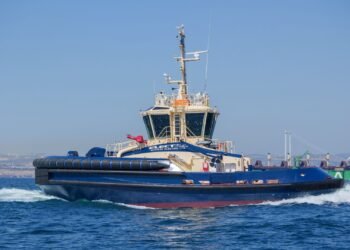 Sanmar, Svitzer’e tam elektrikli römorkör teslim etti