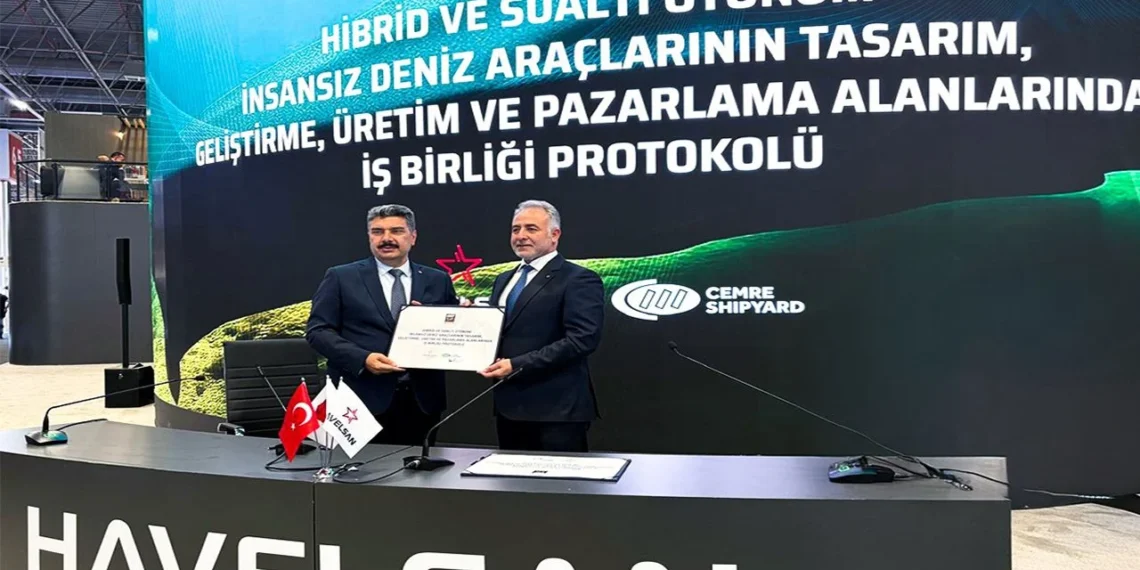 Cemre Tersanesi ile HAVELSAN iş birliği protokolü imzaladı