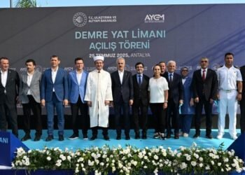 Demre Yat Limanı hizmete açıldı: Antalya, uluslararası yat turizminde güçleniyor