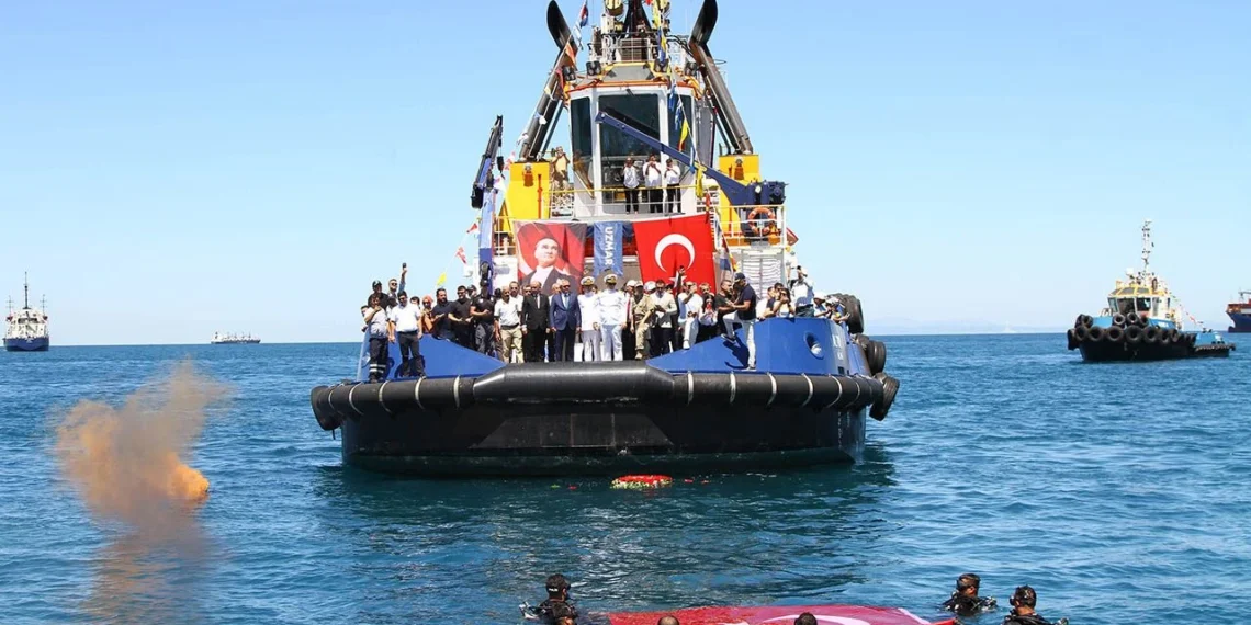 İskenderun’da Kabotaj Bayramı törenle kutlandı