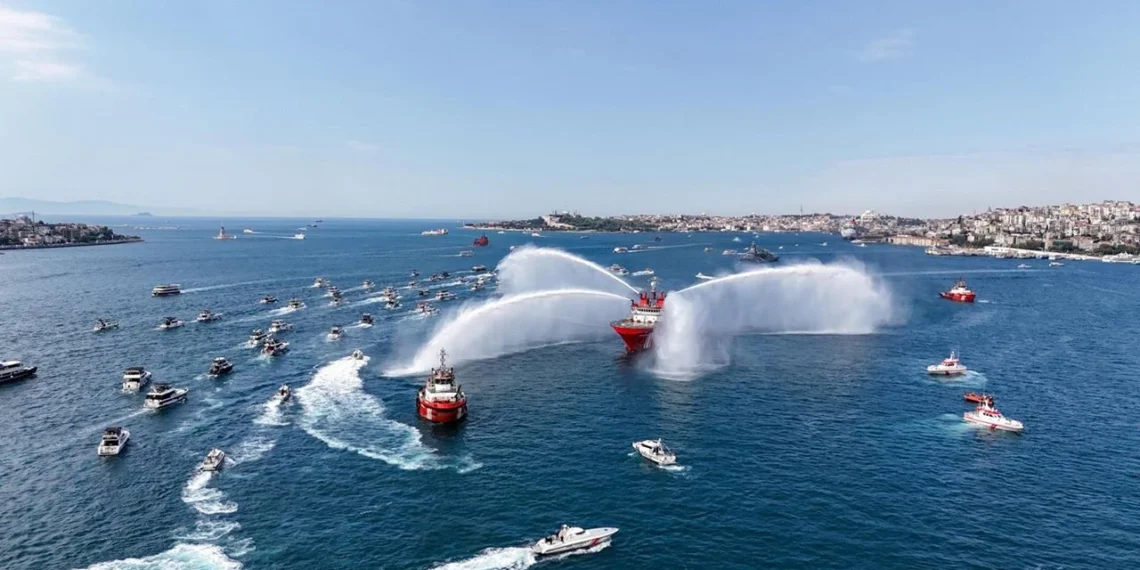 Denizcilik ve Kabotaj Bayramı İstanbul’da coşkuyla kutlandı