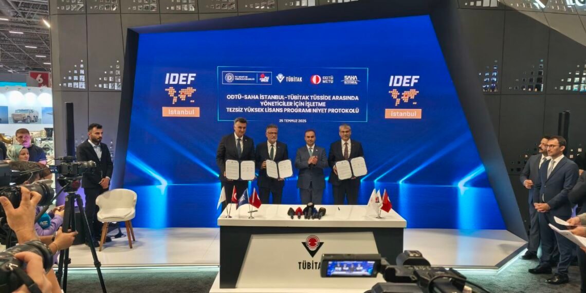 SAHA İstanbul, İDEF 2025’e güçlü katılım gösterdi