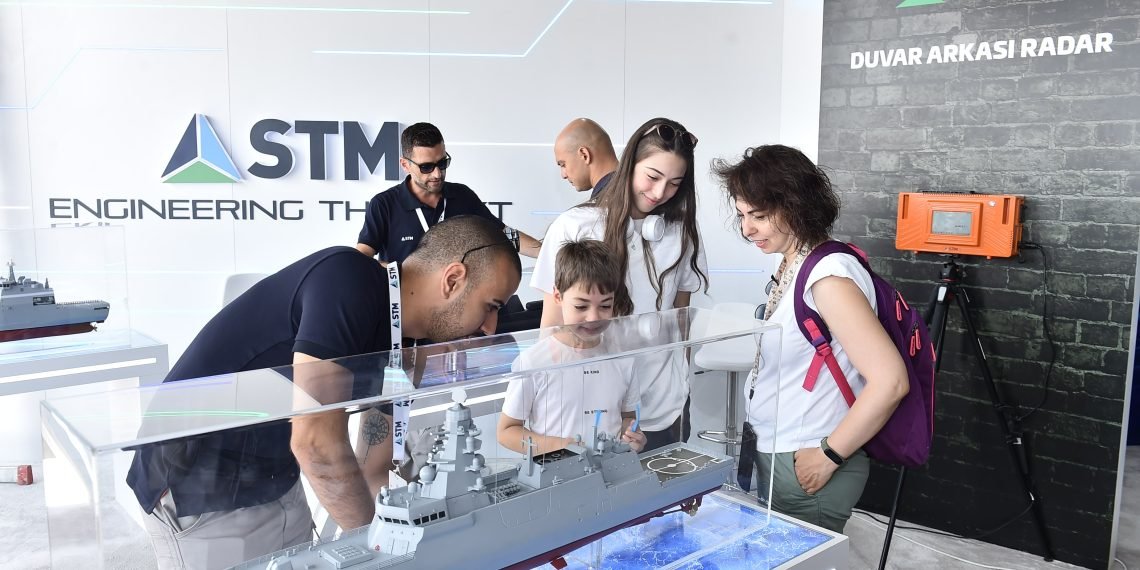 STM, TEKNOFEST Mavi Vatan’da gençlerle buluşuyor