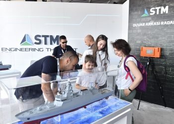 STM, TEKNOFEST Mavi Vatan’da gençlerle buluşuyor