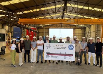 Gelibolu, üçüncü Misha gemisinin üretimine başladı