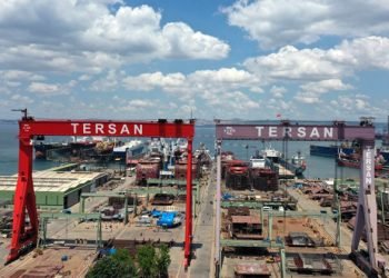 Tersan Tersanesi, NES ile yeni iş birliği anlaşması imzaladı