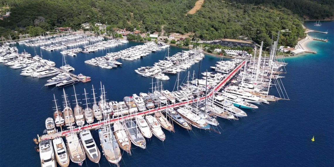 7. TYBA Yacht Charter Show 2026 için hazırlıklar başladı