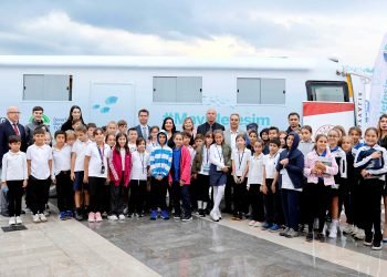 Mavi Nefes Eğitim Otobüsü 5. yılında Ayvalık’tan yola çıktı