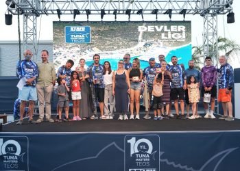 185,5 kiloluk dev orkinos, Tuna Masters TEOS 2025’e damga vurdu