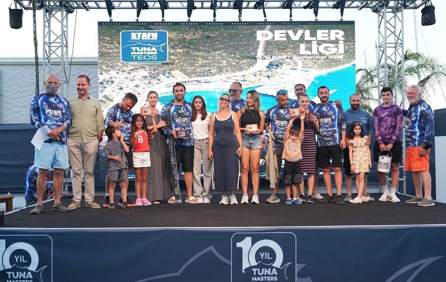 185,5 kiloluk dev orkinos, Tuna Masters TEOS 2025’e damga vurdu