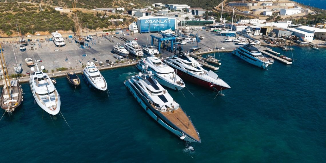 Ağanlar Tersanesi’nden Bodrum’a büyük yatırım