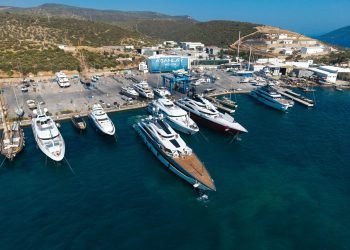 Ağanlar Tersanesi’nden Bodrum’a büyük yatırım