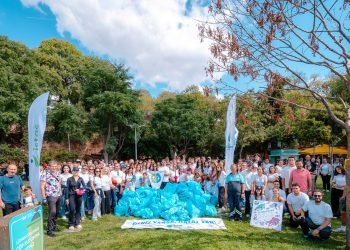 TURMEPA ICC’nin 40. yılında 800 gönüllüyle 3 ton atık topladı