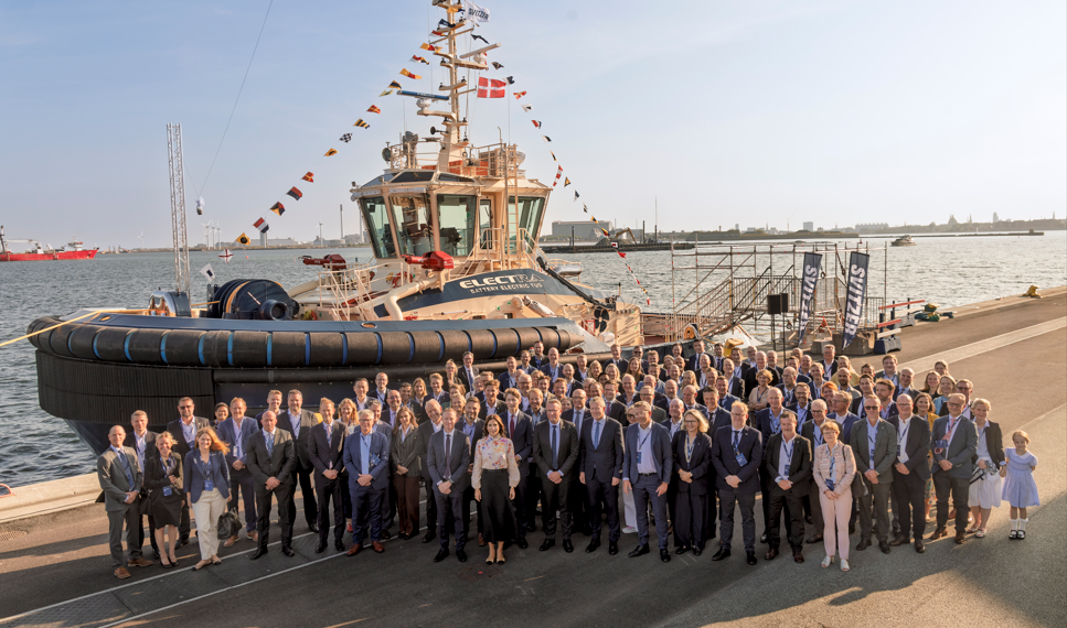 SANMAR, Svitzer filosuna katılan ilk elektrikli römorkörü teslim etti