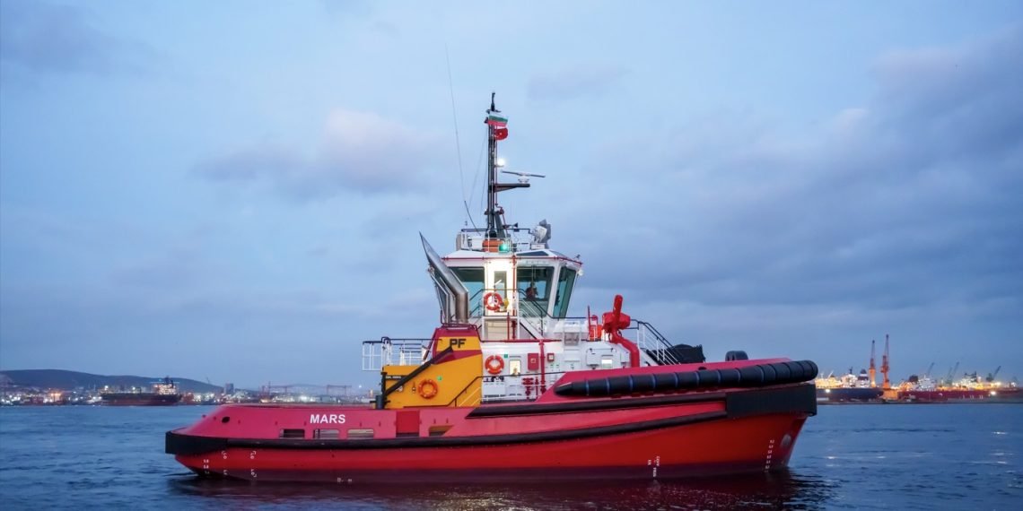 Sanmar, Bulgaristanlı yeni müşterisine Boğaçay sınıfı römorkör teslim etti