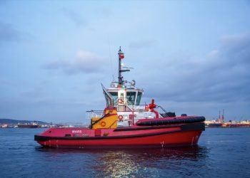 Sanmar, Bulgaristanlı yeni müşterisine Boğaçay sınıfı römorkör teslim etti