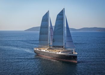 RMK Marine’den tarihi teslimat: Dünyanın ilk yelkenli Ro-Ro gemisi