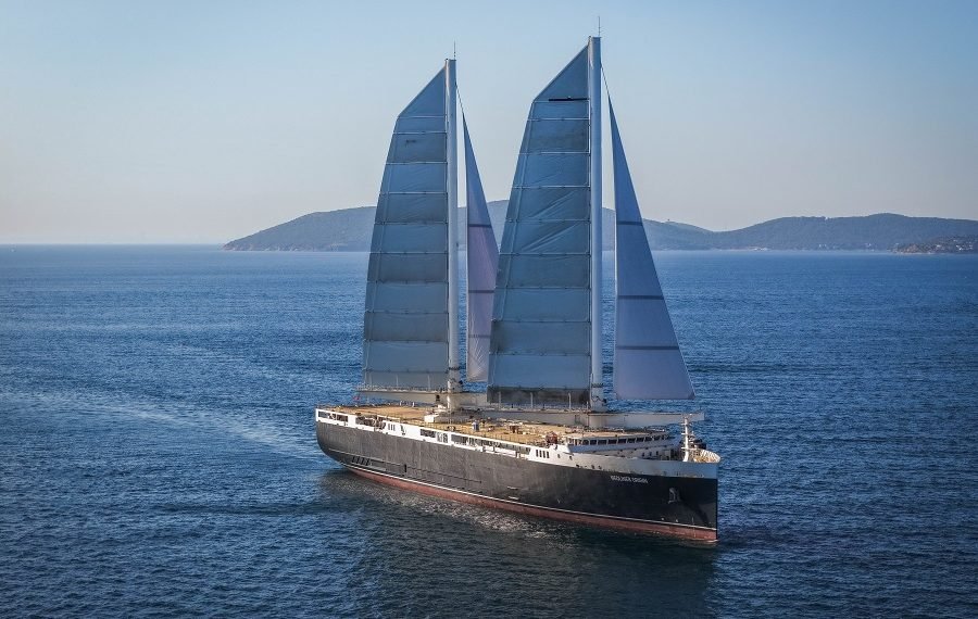 RMK Marine’den tarihi teslimat: Dünyanın ilk yelkenli Ro-Ro gemisi