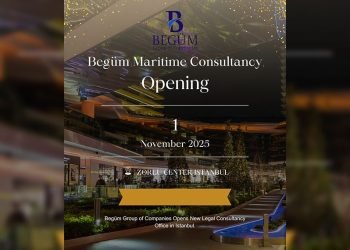Begüm Maritime Consultancy Zorlu Center’da hizmete giriyor