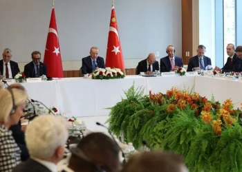 Tamer Kıran, New York’taki Türkiye-ABD İş Konseyi toplantısına katıldı