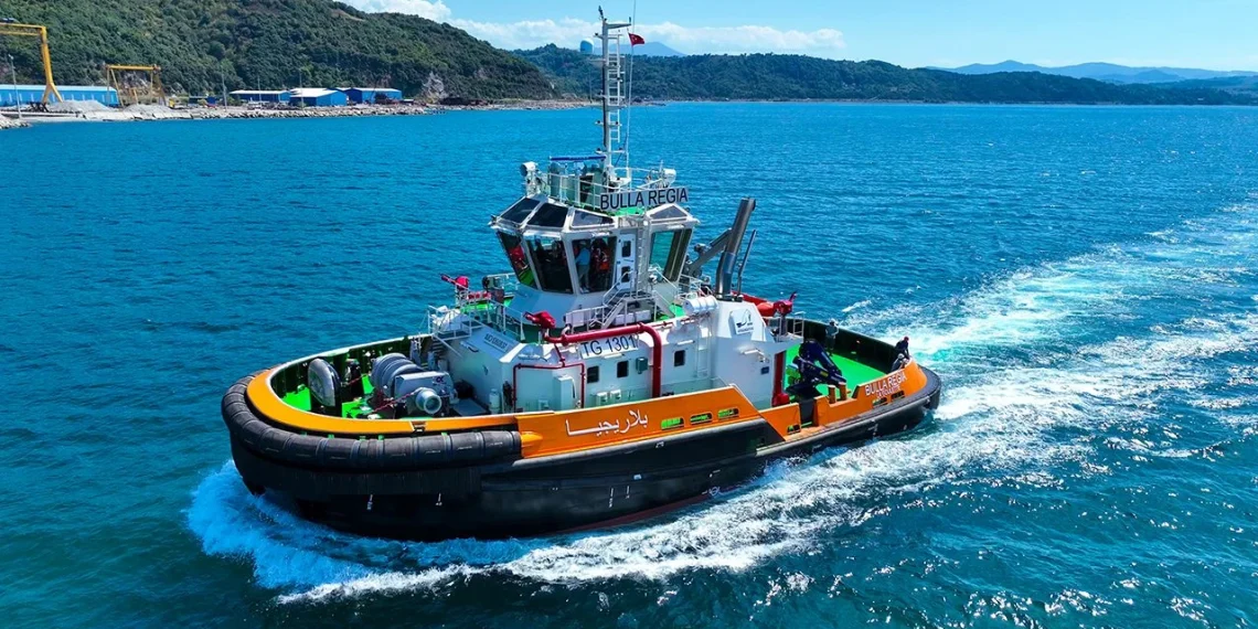 Med Marine’in OMMP için inşa ettiği römorkör deniz testlerini tamamladı