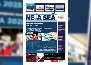 “Neta Sea, NEVA 2025’te Türkçe–Rusça özel sayısıyla yer aldı