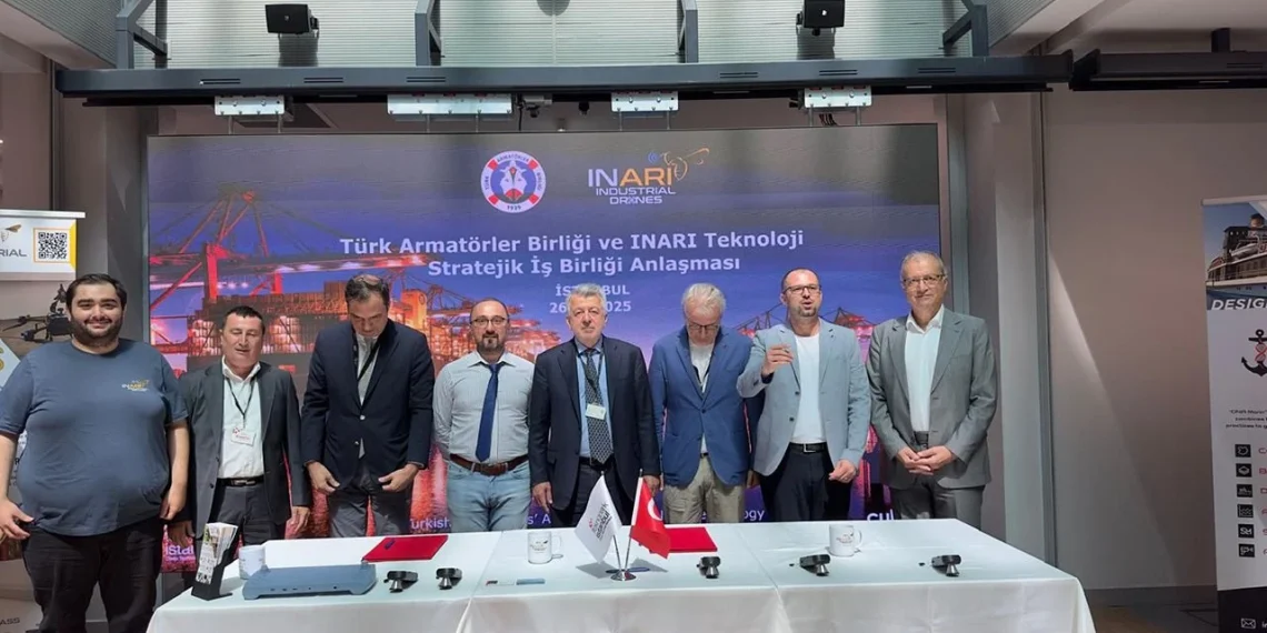 Türk Armatörler Birliği ve ARI Drones’tan dijital dönüşüm anlaşması