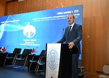 Tamer Kıran, İTÜ ve Türk Loydu’nun düzenlediği sempozyuma katıldı