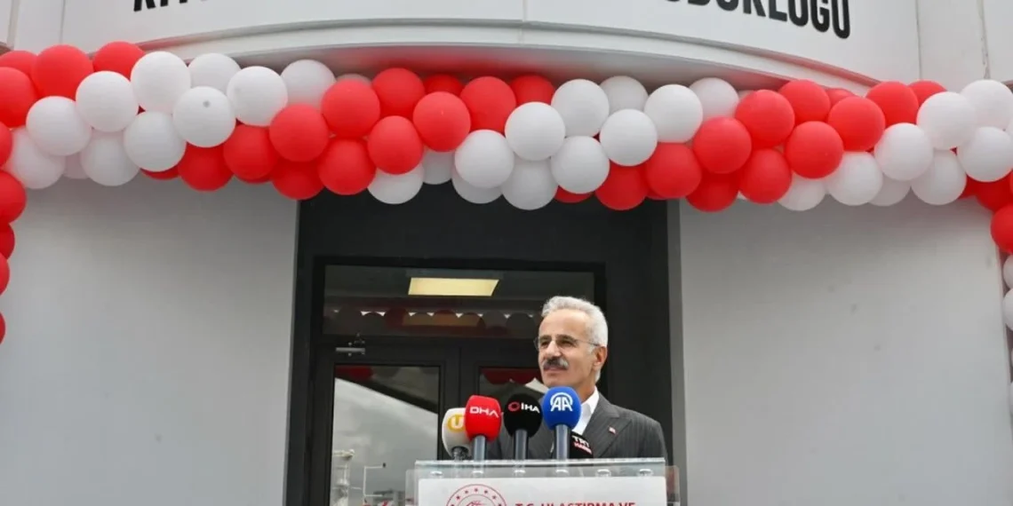 Kaptan Fahrettin Aksu Kılavuzluk İstasyonu’nun yeni hizmet binası açıldı