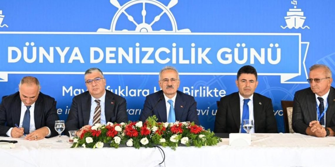 Uraloğlu: Türk deniz ticaret filosu dünya sıralamasında ilk 10’da