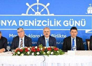 Uraloğlu: Türk deniz ticaret filosu dünya sıralamasında ilk 10’da