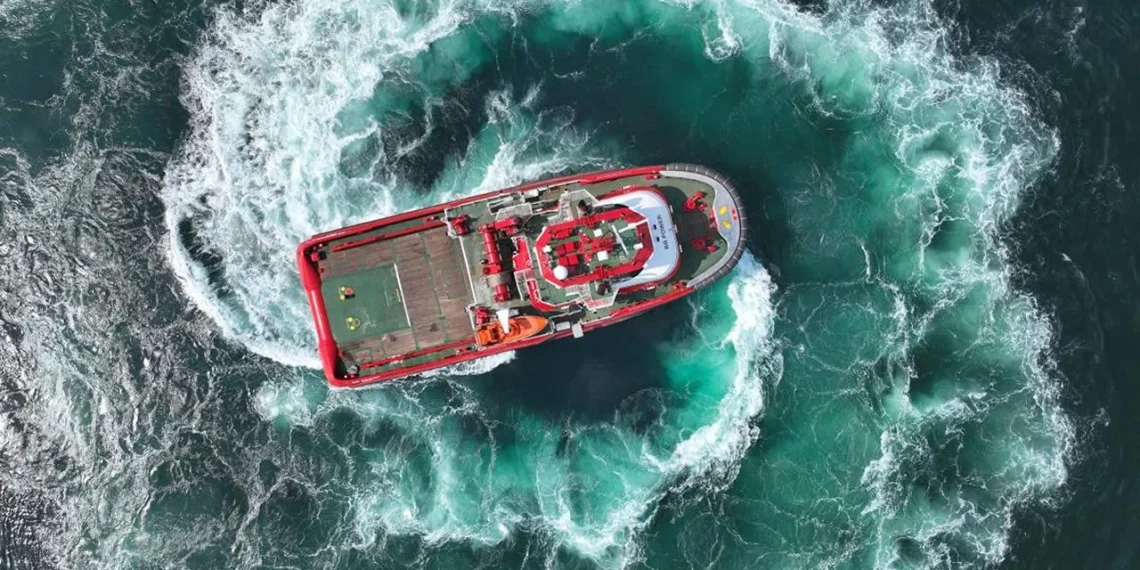 UZMAR, hibrit römorkörünü Norveçli müşterisine teslim etti