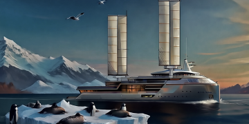 Xplorer Yachts ve Norse Shipyard, dünyanın ilk rüzgâr destekli hibrit keşif yatı için imza attı