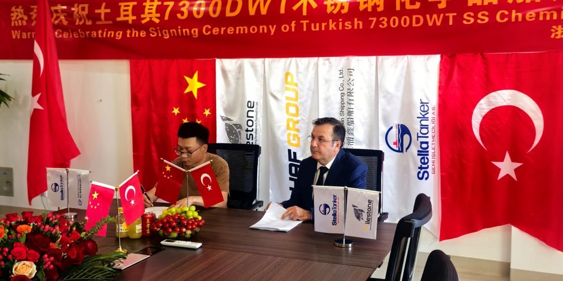 Stella Tanker’den yeni nesil kimyasal tanker yatırımı
