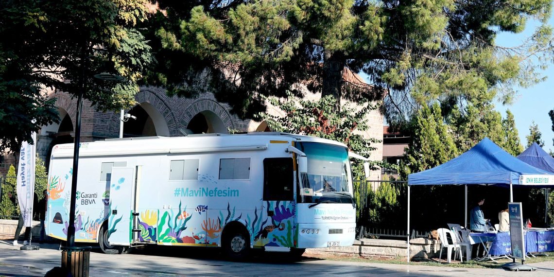 Mavi Nefes Eğitim Otobüsü beşinci yıl rotasını tamamladı