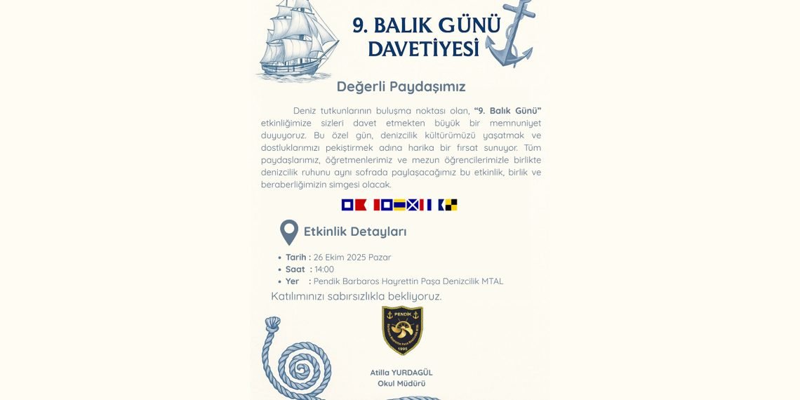 9. Geleneksel Balık Günü İçin Geri Sayım Başladı