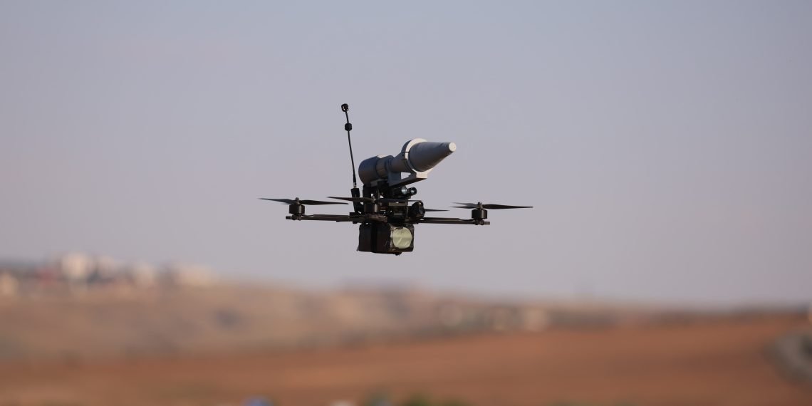 Yerli kamikaze Dron KarguFPV, zırh delici başlığıyla ilk testini geçti