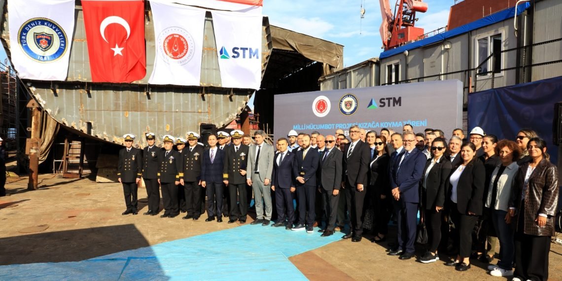 Türkiye’nin milli hücumbotunda önemli adım: İlk blok kızağa alındı