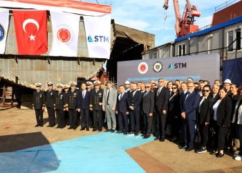 Türkiye’nin milli hücumbotunda önemli adım: İlk blok kızağa alındı