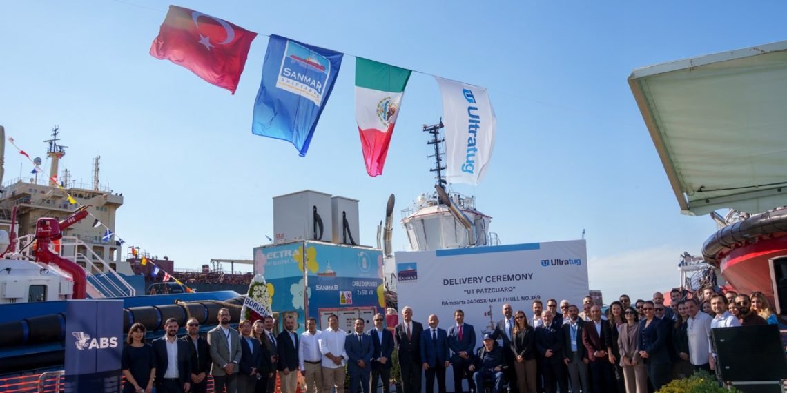 Sanmar, Ultratug’a ilk römorkörünü teslim etti