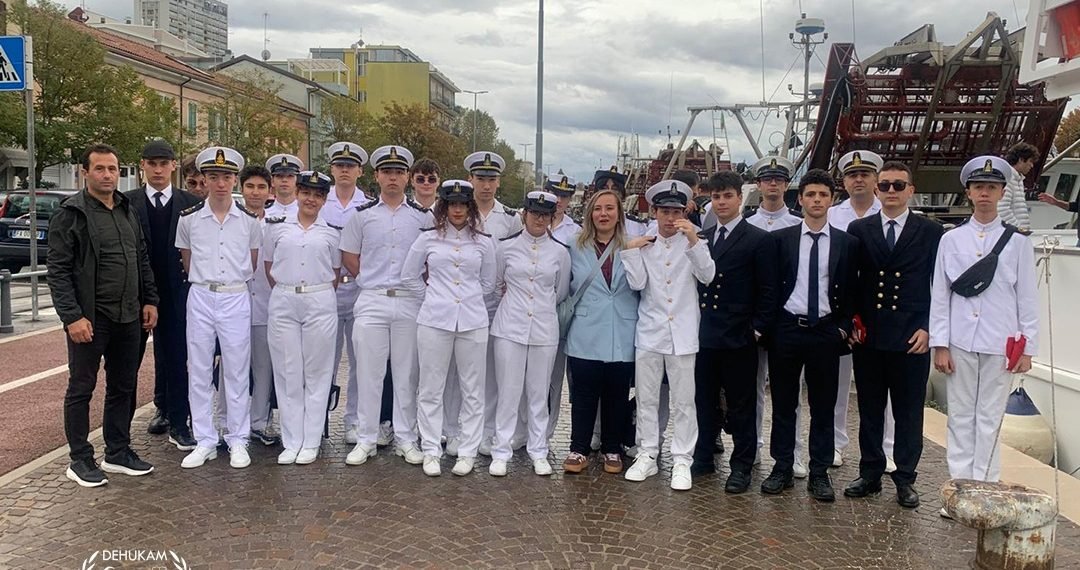 DEHUKAM projesiyle genç denizciler Avrupa yolunda