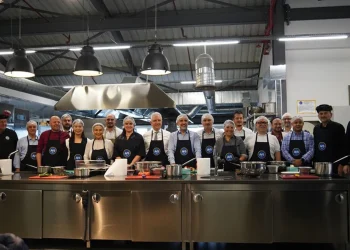 KOSDER yönetimi, Ekol Denizcilik atölyesinde Karadeniz lezzetleriyle buluştu