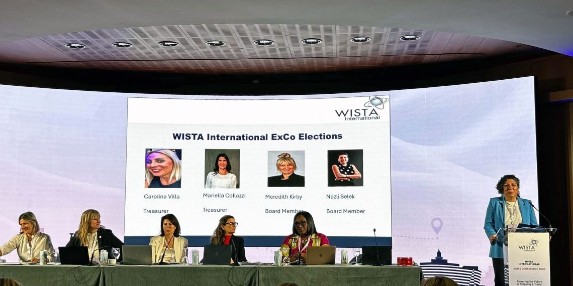 Nazlı Selek, üçüncü kez WISTA International Executive Committee’ye seçildi