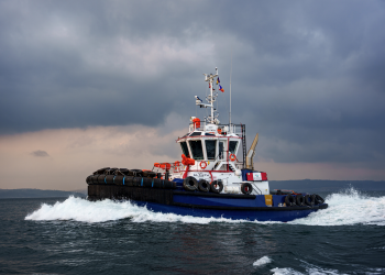 Sanmar, P&O Maritime Logistics’e dokuzuncu römorkörünü teslim etti