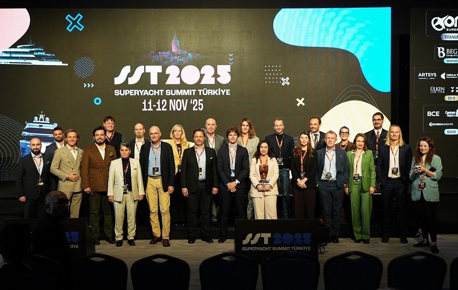 Superyacht Summit Türkiye 2025, dünya yat sektörünü İstanbul’da buluşturdu