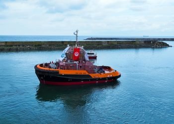 MED MARINE, OMMP’nin dördüncü RAmparts 2800 römorkörünü denize indirdi