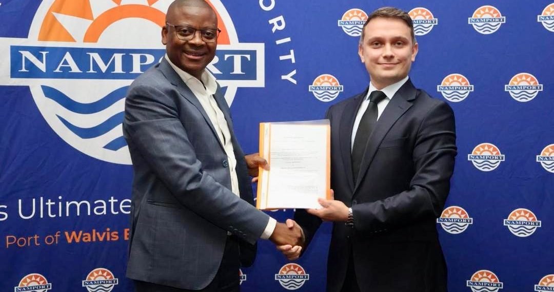 Med Marine, Namport ile TRAktor tipi römorkör inşası için sözleşme imzaladı